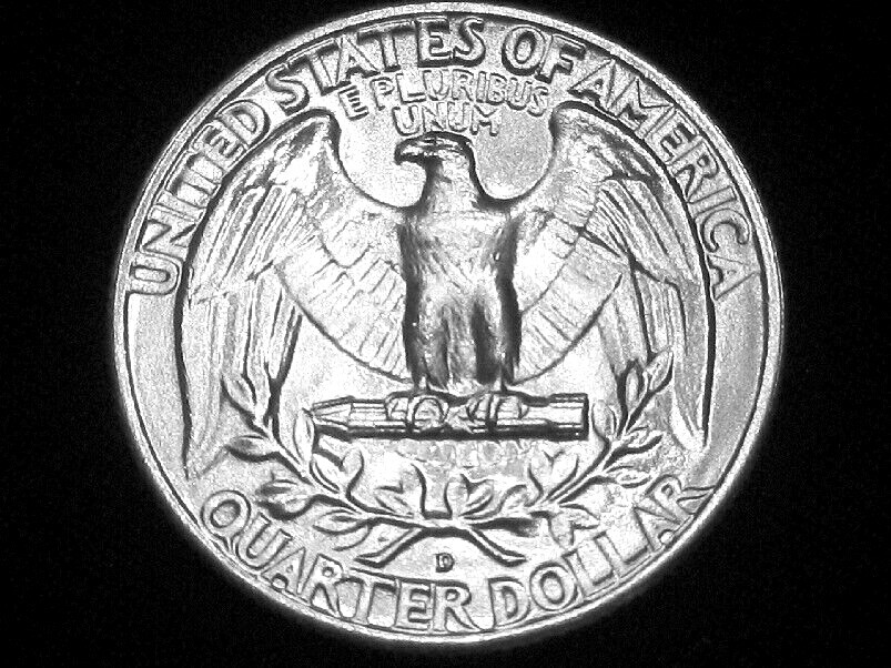 1959-D Washington Quarter --- Gem Uncirculated
