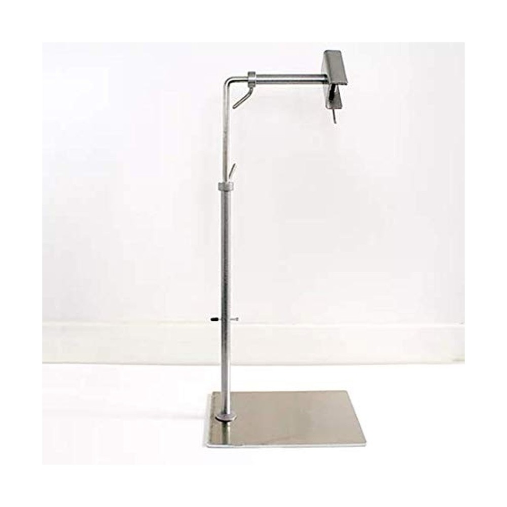 Workstand with Side Clamp - Powder Coated Silver Grey