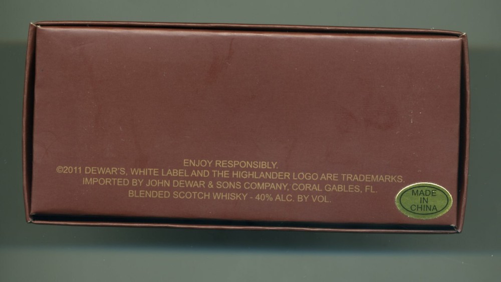 Dewar's Key Chain - New In Box