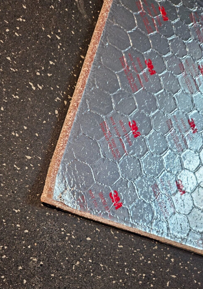 (3 Qty) 3M 3 ft x 3 ft Fire Barrier Composite Sheet Firestop Sheet CS-195+