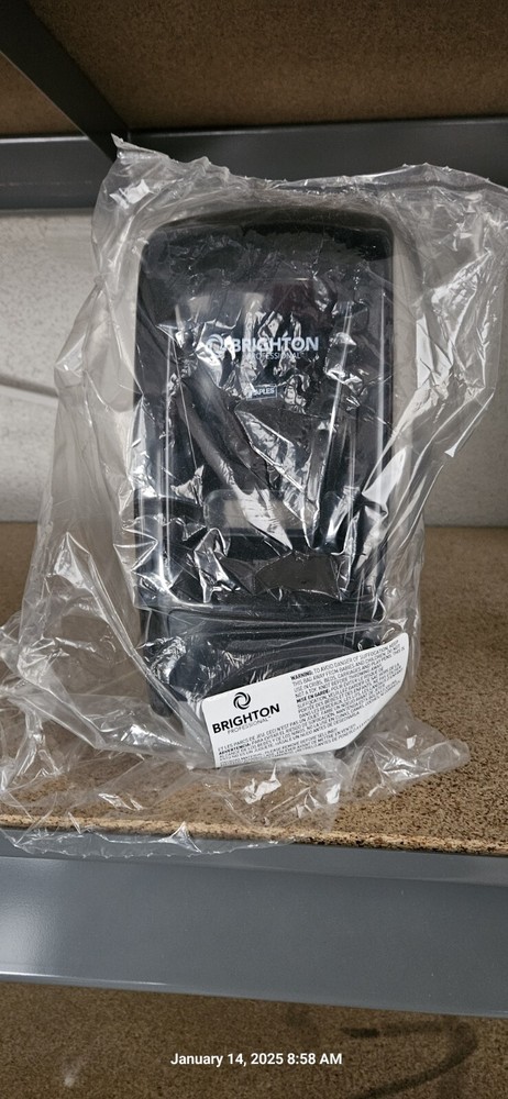 Brighton Manual 800ml Soap Dispenser