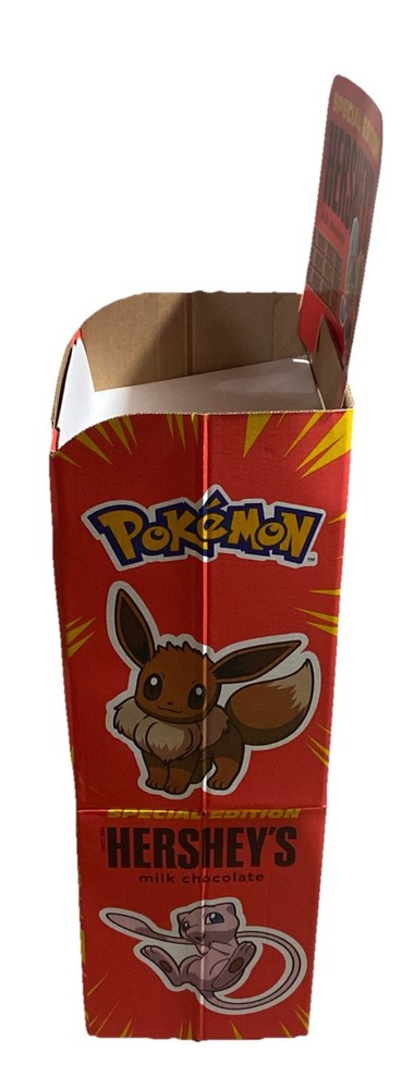 Hershey’s X Pokémon Special Edition Hershey Bar Candy Display
