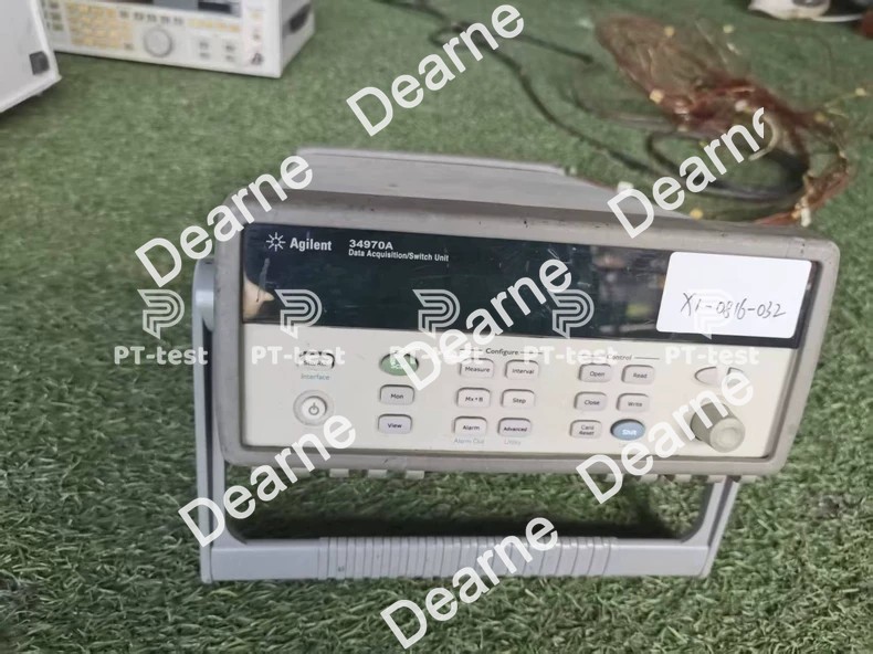 1 PCS HP 34970A Data Acquisition Switch Unit PT-test