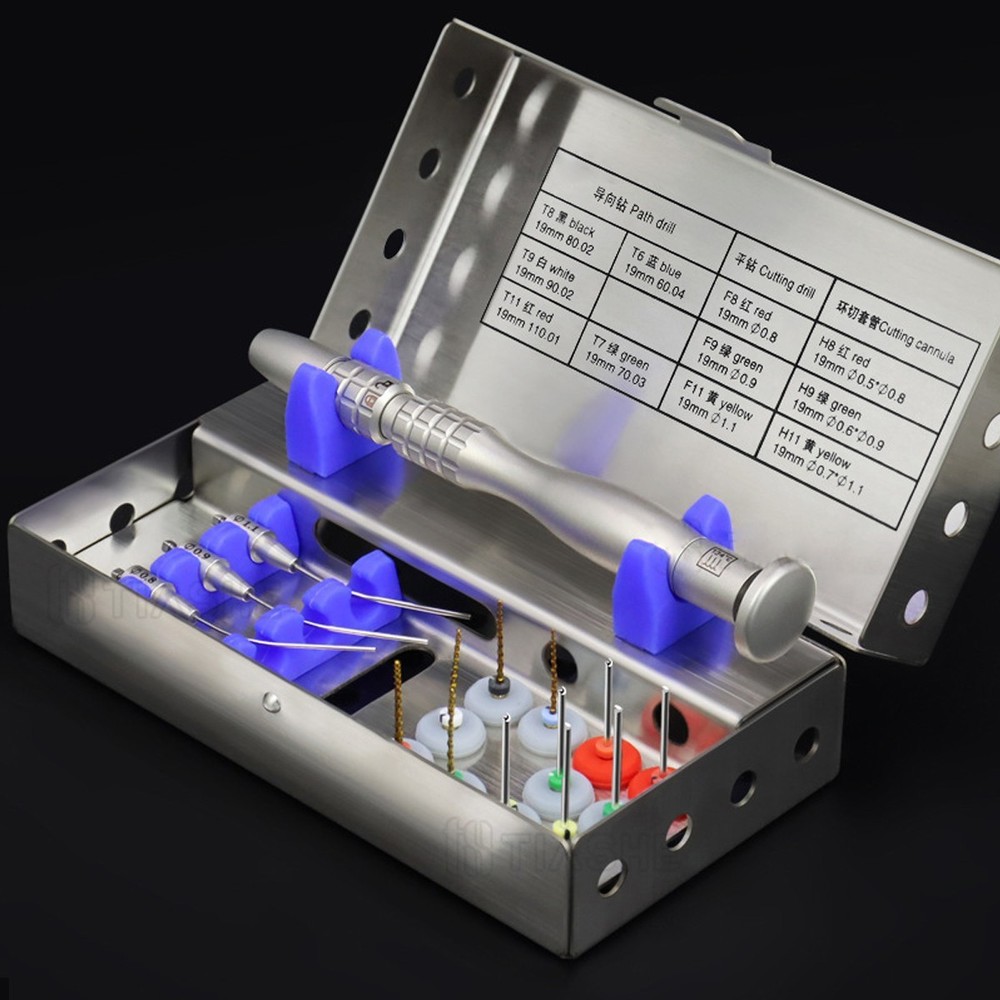 Dental Broken File Extractor Endodontic File Removal System Kit Endo Root Canal