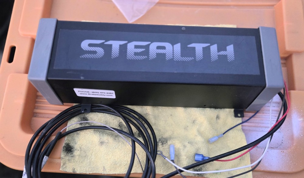 Stealth Brake Buddy System New Never Installed. open box item.