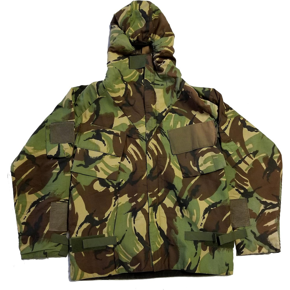 New Disruptive Pattern Material (DPM) British Army Chemical Suit *mocinc.1982*