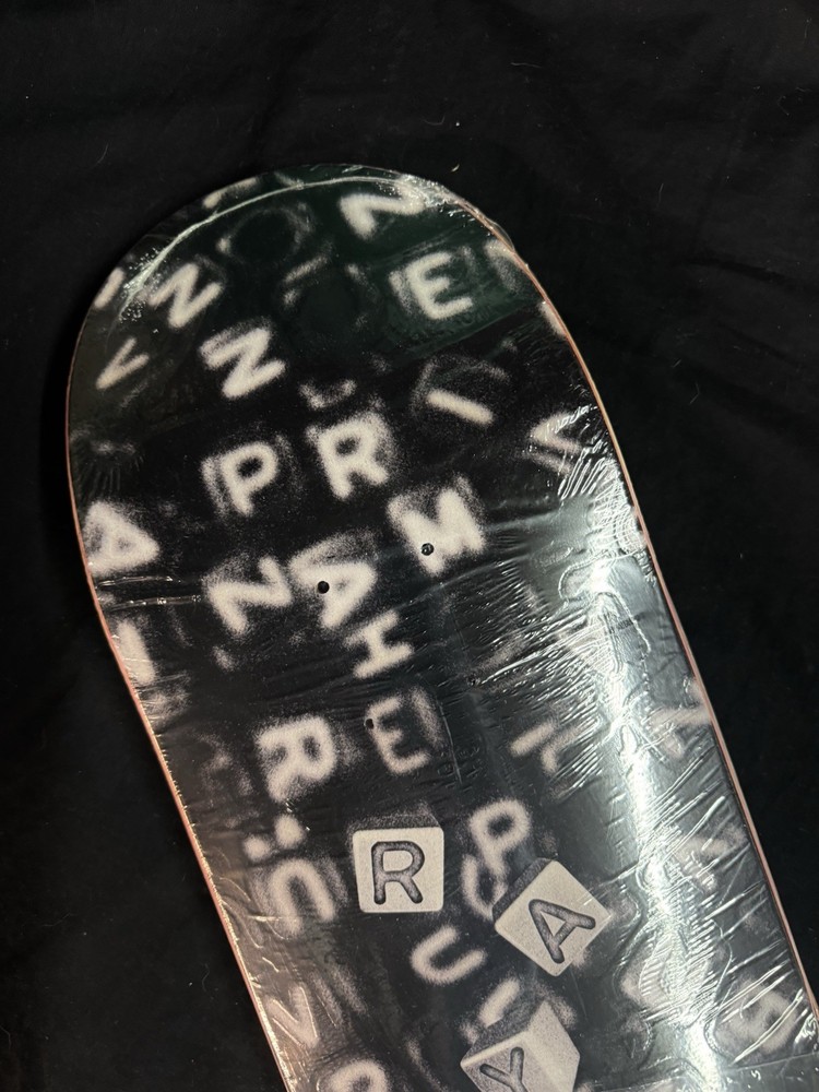 RARE SIGNED Rayssa Leal Olympic Beads April Pro Model Skateboard Deck AUTOGRAPH