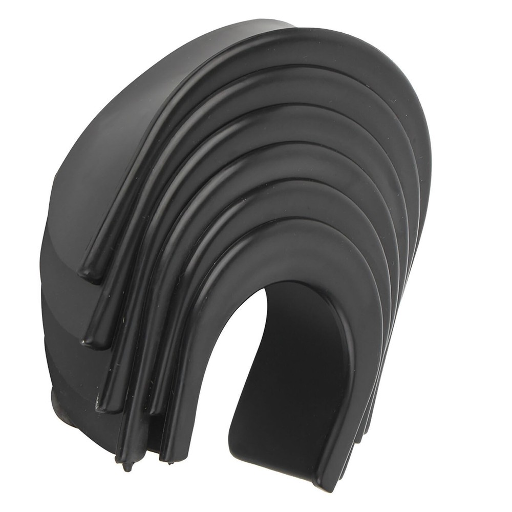 6 Pcs Billiard Pool Table Hole Pocket Rubber Liners Accessory Set
