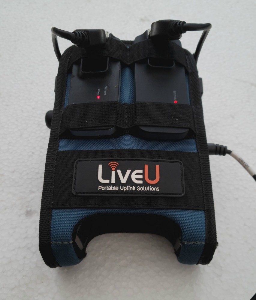 Portable LiveU LU200 Encoder Transmitter