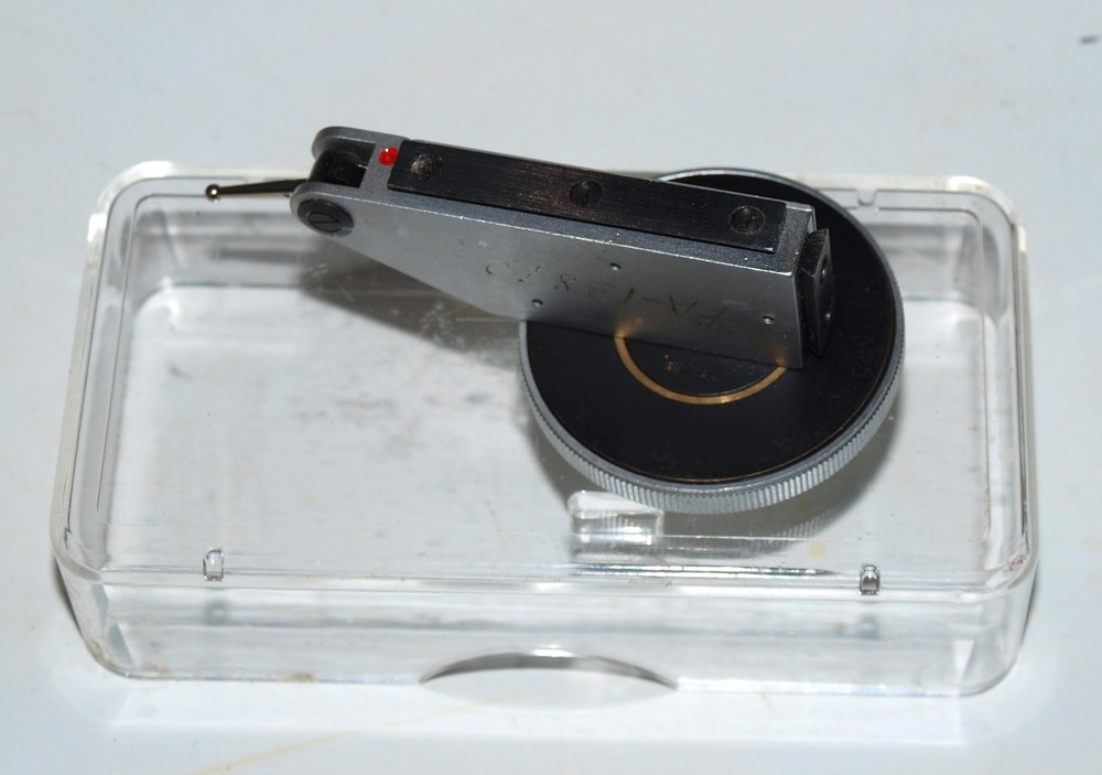 MAHR .0001" PUPPITAST DIAL TEST INDICATOR with CASE #2