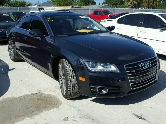 2012 - 2015 Audi A7 Quattro Information Display Screen OEM