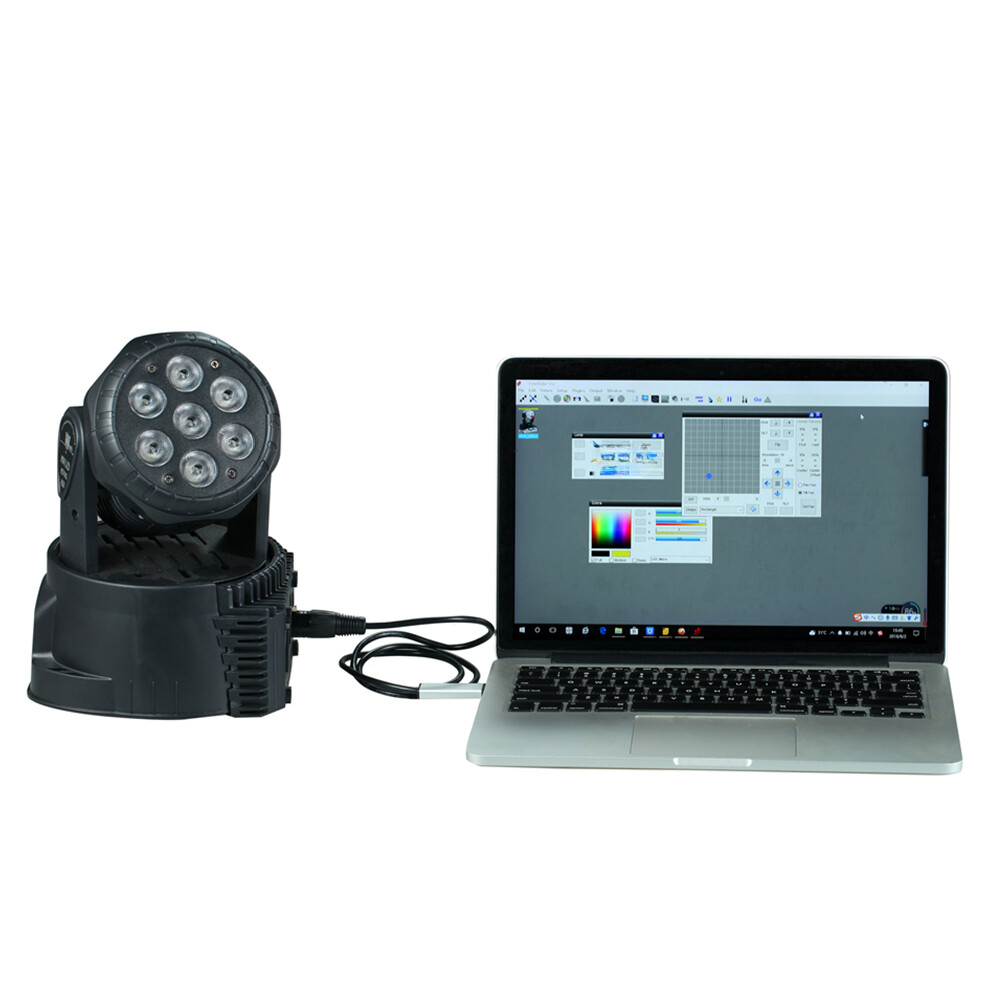 Usb To Dmx512 Interface Adapter Stage Lighting Disco Light Dj Dmx