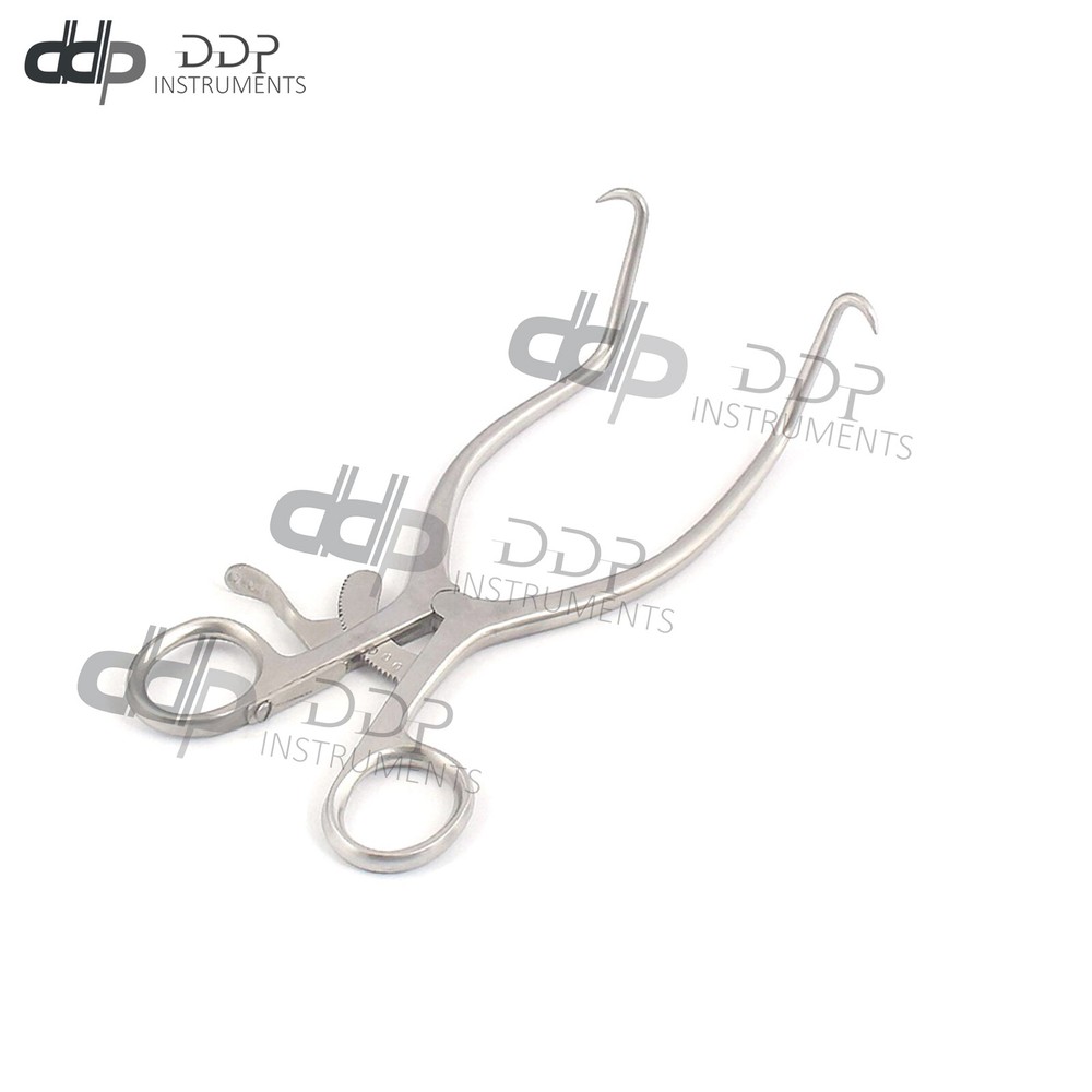 Gelpi Retractor Curved 3.5" Surgical Instruments