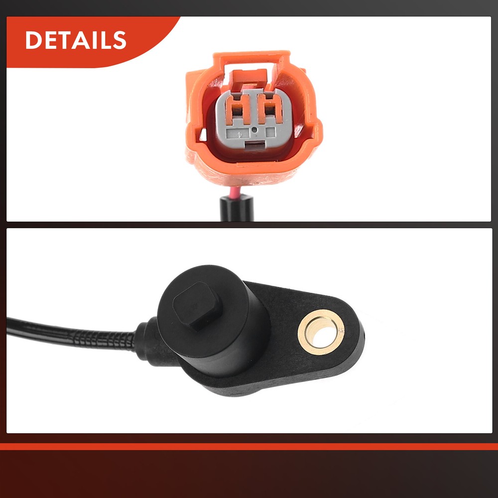 ABS Wheel Speed Sensor for Honda Civic 2004-2005 Hatchback Front Left Driver