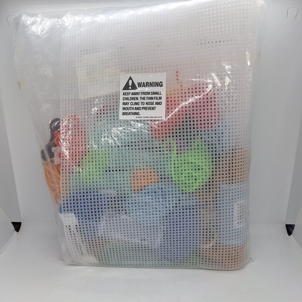 Herrschners Llamas Tissue Box Plastic Canvas Kit