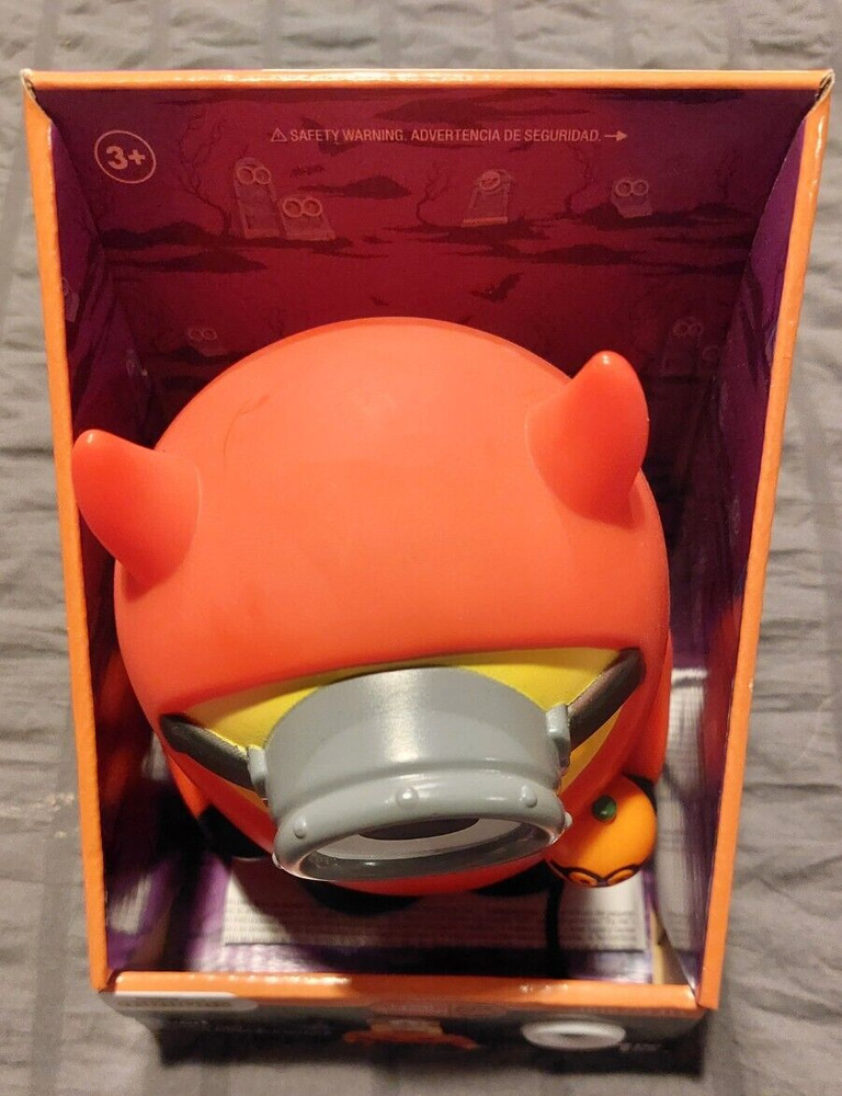 New Animated Minions Stuart Emoteglow -Shelf