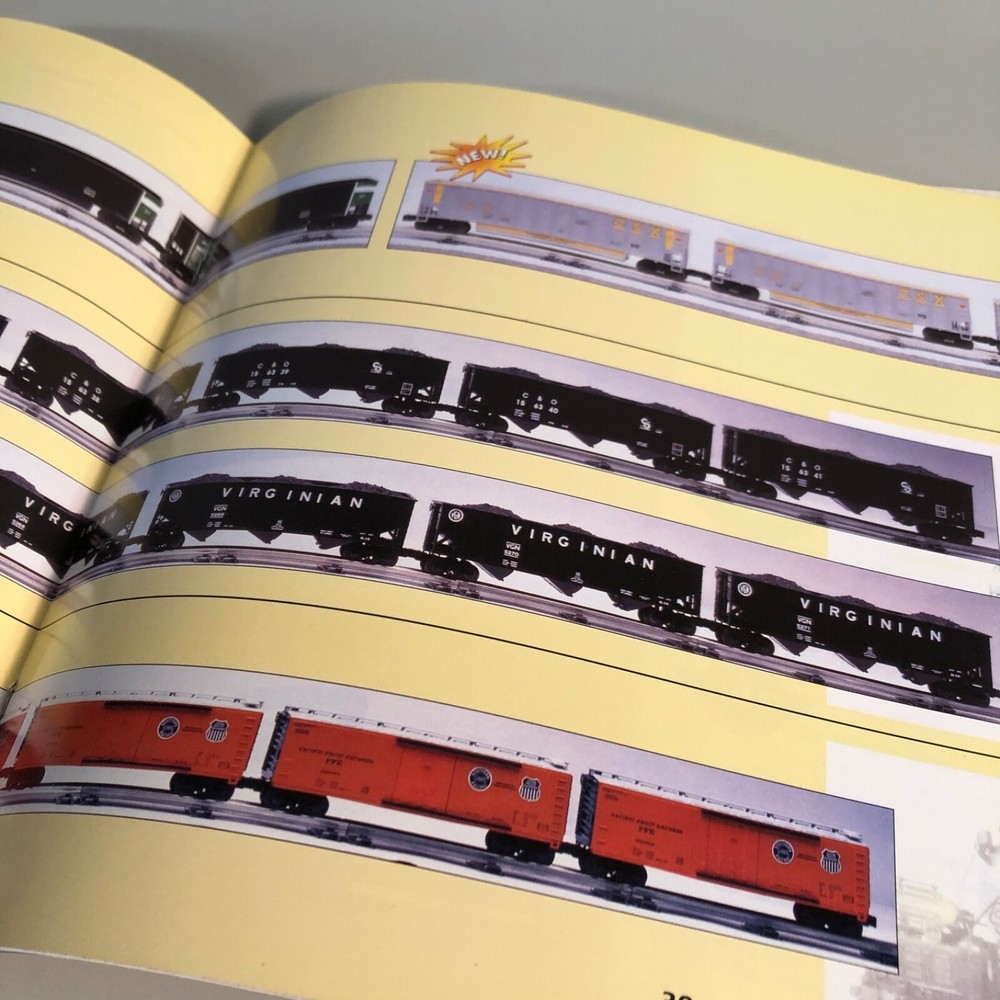 2001-2 Lionel Vol 1 & 2 catalogs (E634)