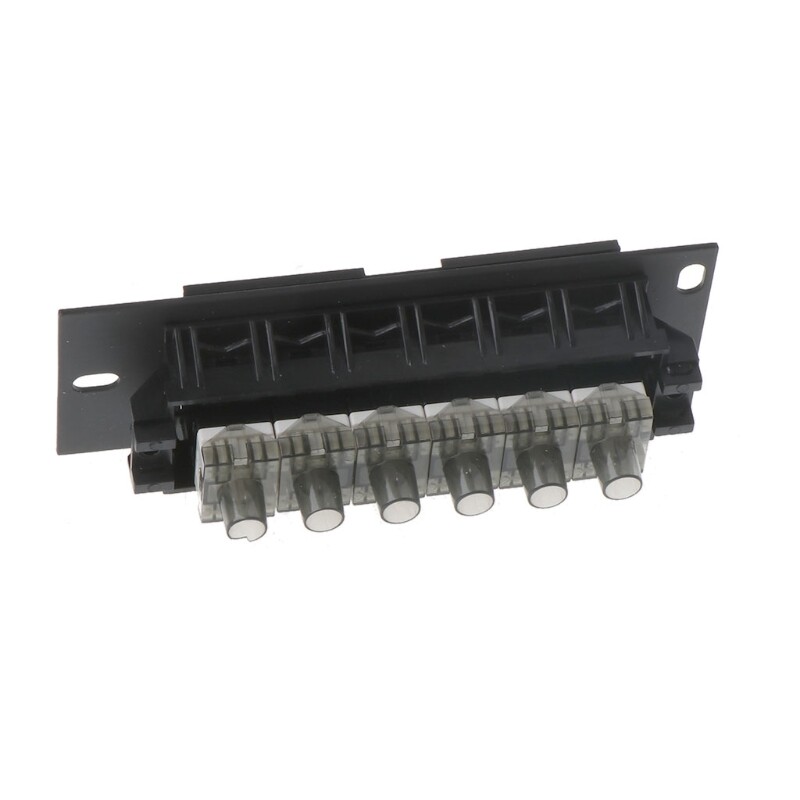 CAT6 RJ45 Networking Cable Adapter 6 Port Panel for Ethernet Networking