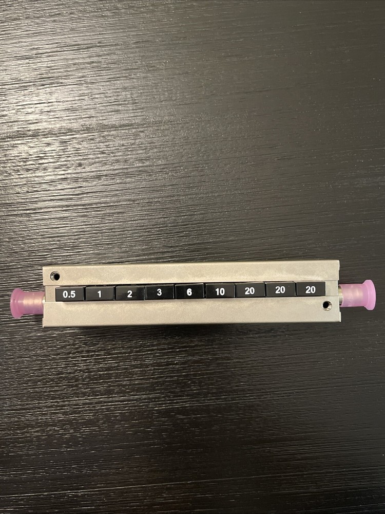 Pushbutton Attenuator 50B-044