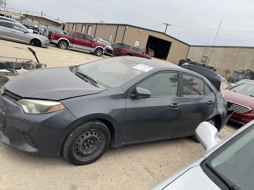 Passenger Right Sun Visor Fits 14-16 COROLLA 1005297