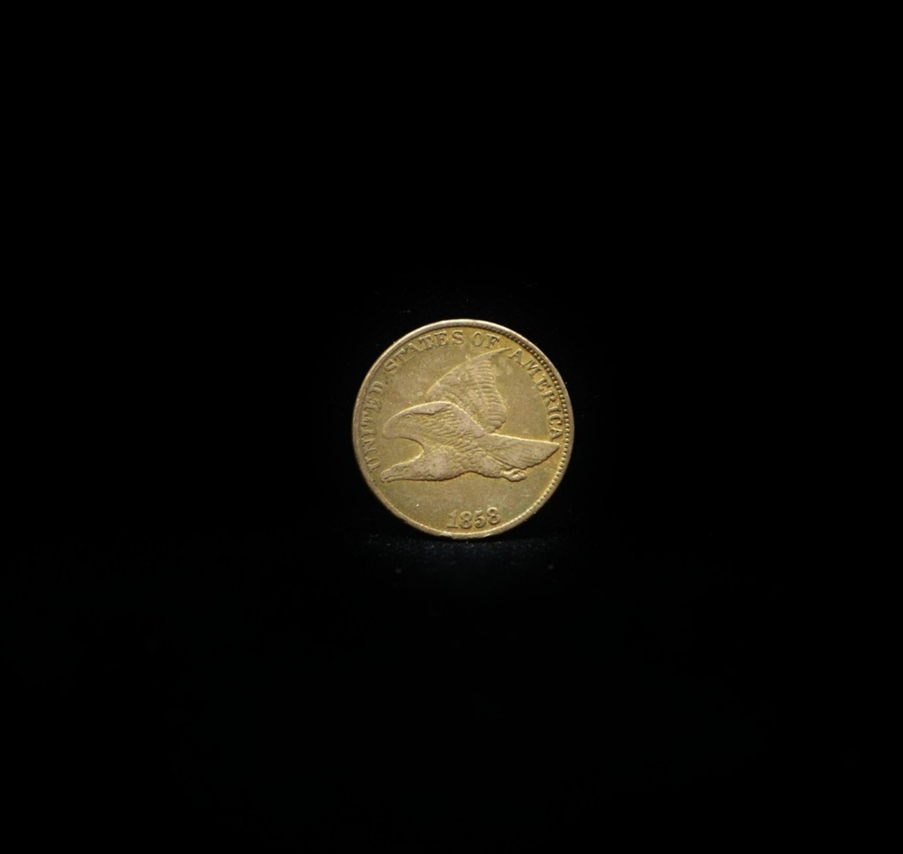 1858 Flying Eagle Cent #CR12487