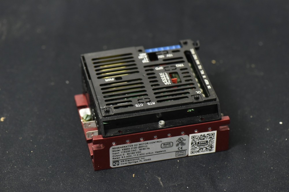 KB Electronics Regenerative DC Motor Control KBMG-212D (8831) USED