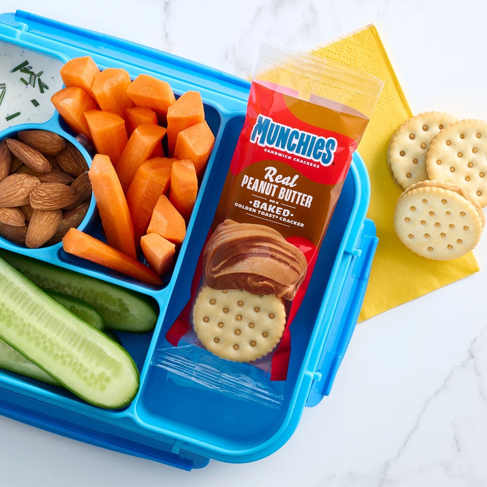 Peanut Butter Sandwich Crackers