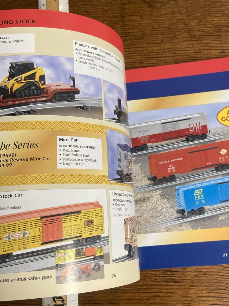 Vintage Lionel 2004 Train Catalog Volume Two ￼
