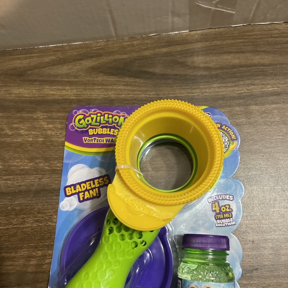Vortech Wand Gazillion Bubbles Includes 4oz bubble solution C7
