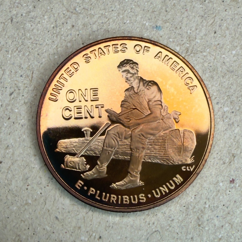 2009-S TONED Formative Years HIGH GRADE Proof Lincoln Cent