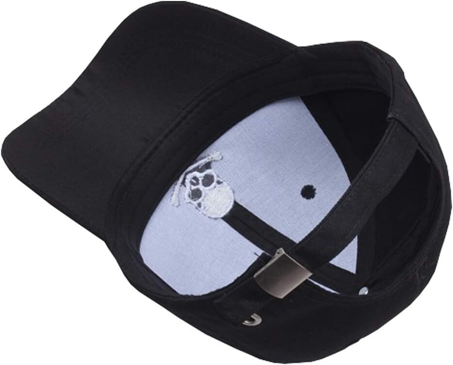 Adjustable Hat Cap Skeleton Bone Sport Sunhat Snapback Embroidery...