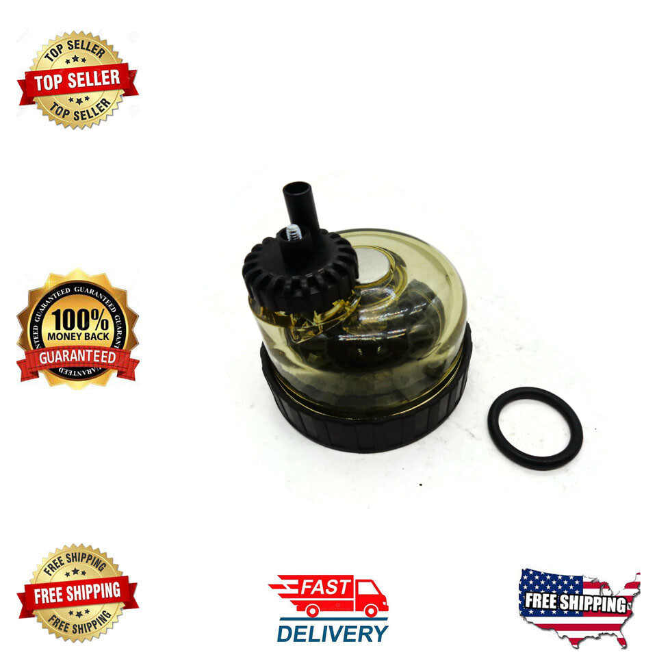 32/925708 - JCB BACKHOE FUEL FILTER BOWL ASSEMBLY
