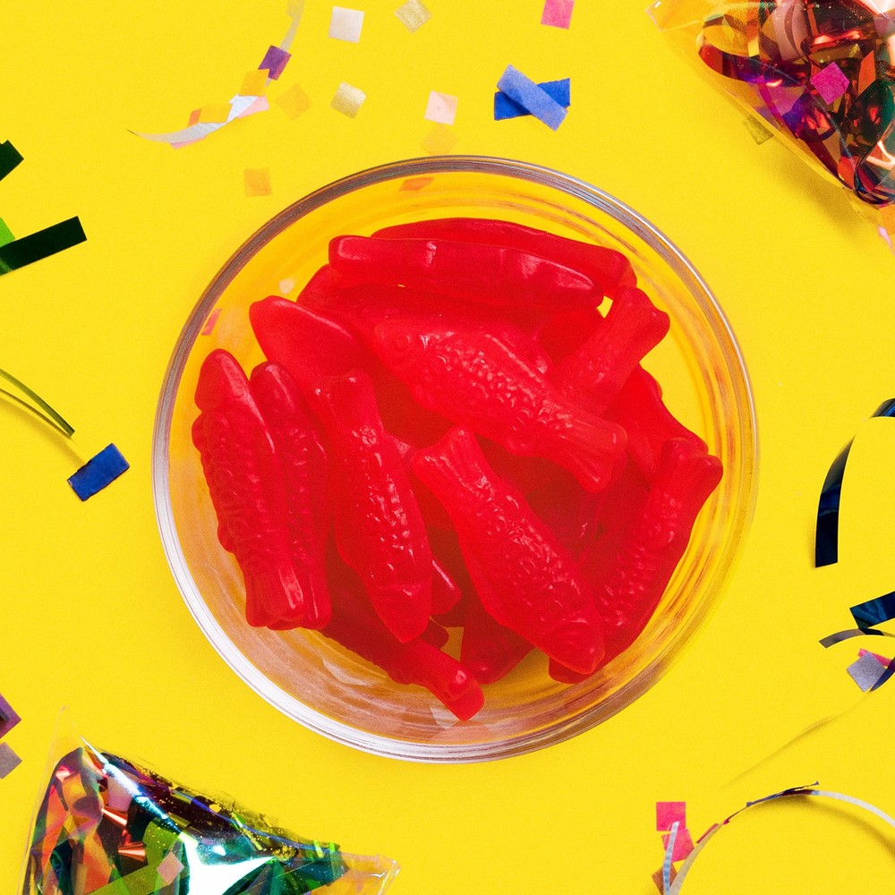 SWEDISH FISH Soft & Chewy Candy, 5 lb