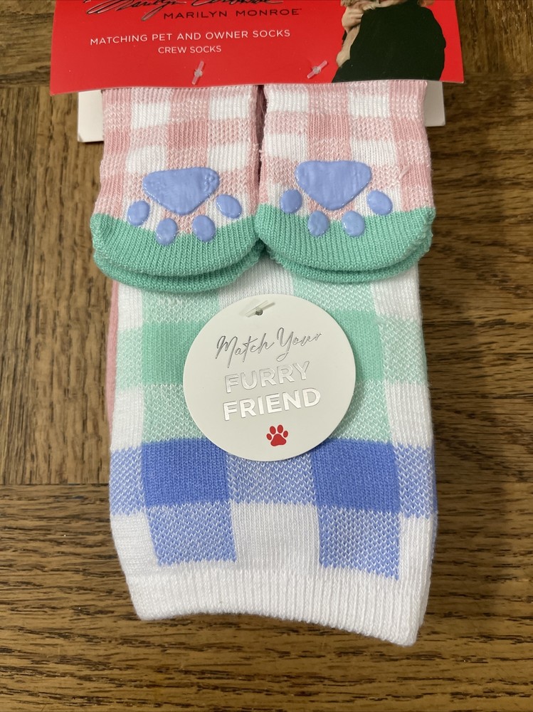 Marilyn Monroe Matching Sock Set For Pet And Owner