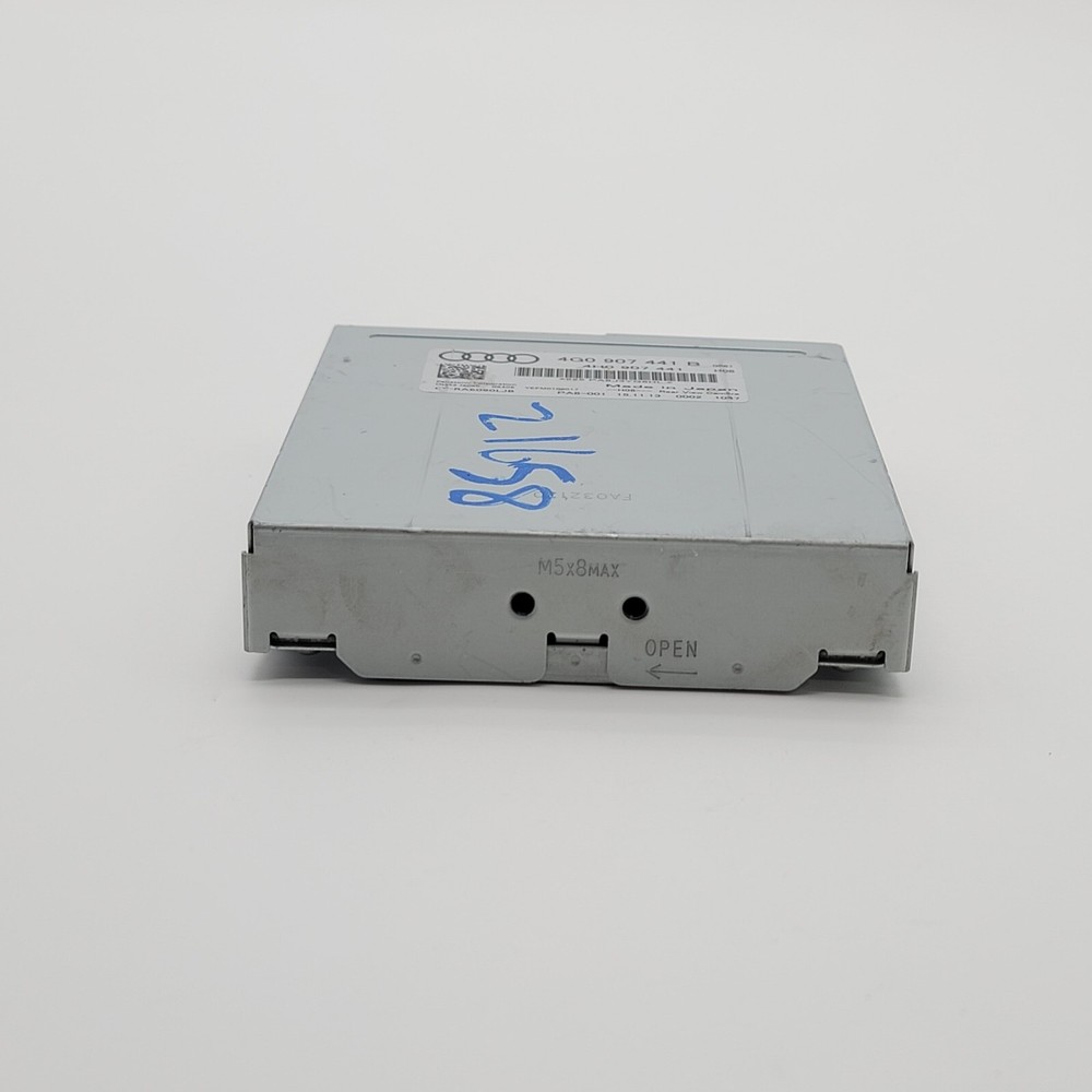 2012 - 2015 AUDI A6 QUATTRO REAR VIEW Reverse Camera Control Module