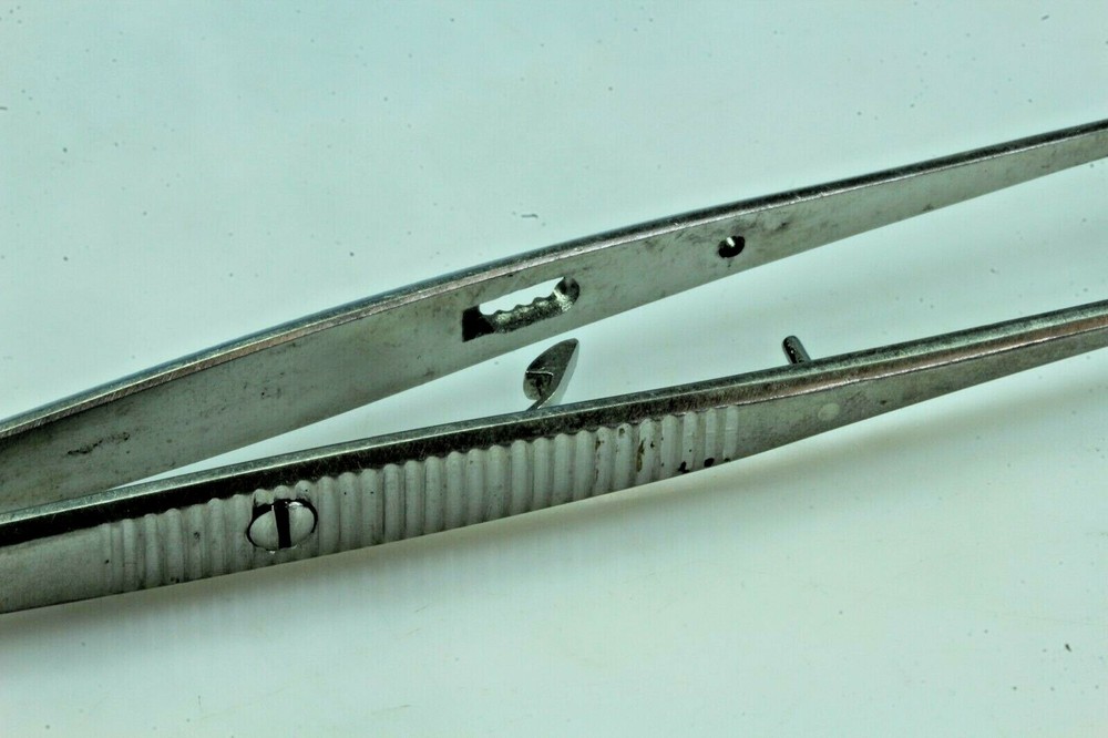 Vintage Parkell Locking Precision Tweezers. Germany.