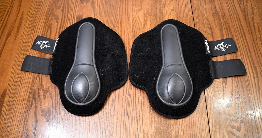 Professional’s Choice, splint boots, black, Large