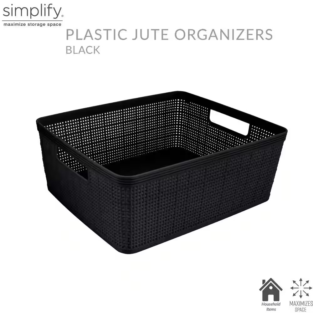 Black Organizing Set (10-Pack)