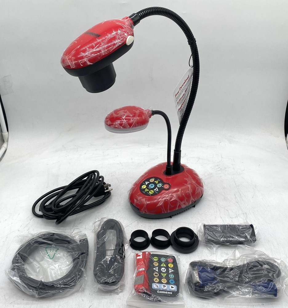 LUMENS DC193 20X ZOOM DOCUMENT CAMERA