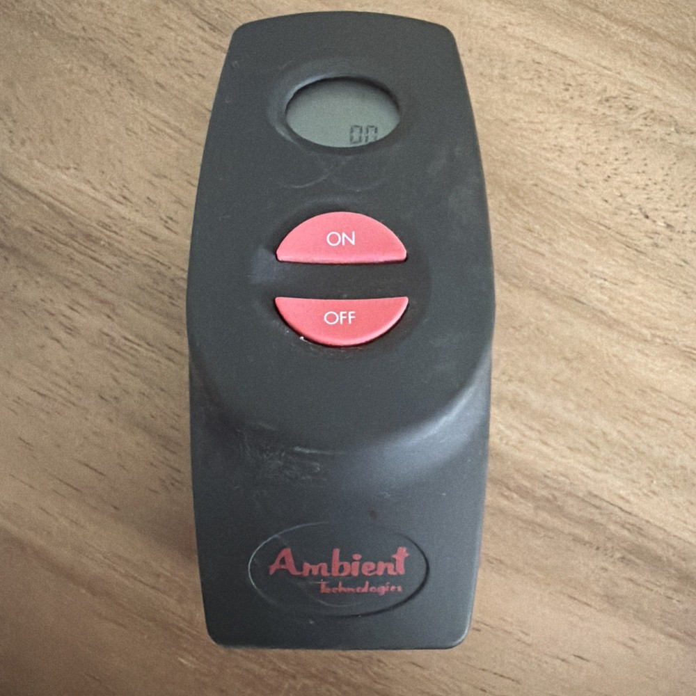 Ambient Technologies Gas Log Fireplace Remote Model RCM