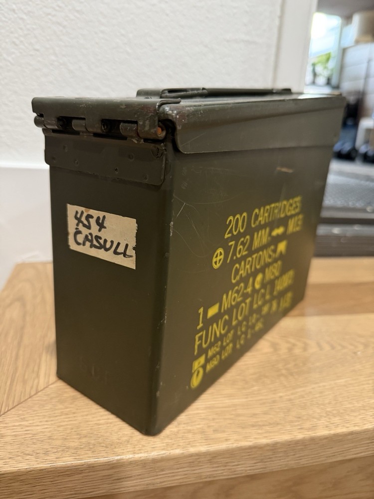 metal ammo box