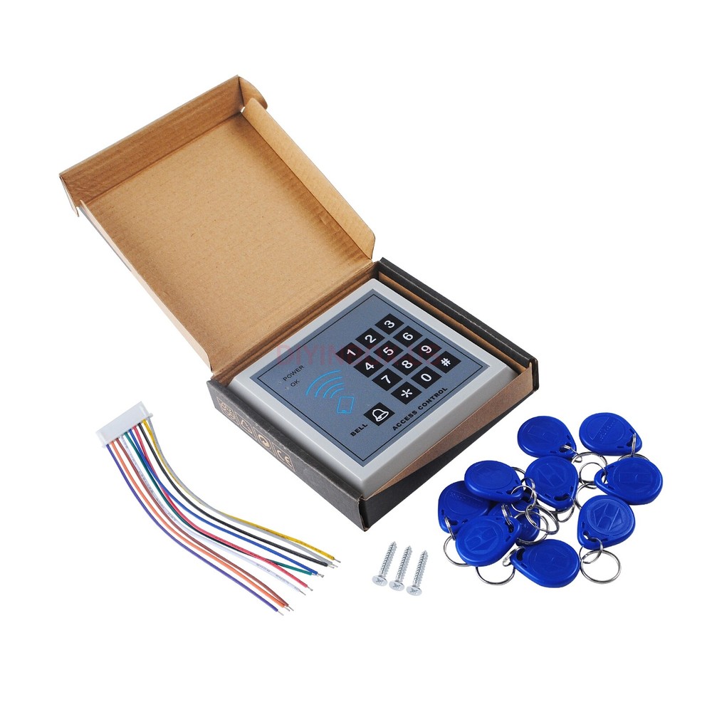 Electric Door Access Control System RFID Keypad for Magnetic Lock Keypad Control