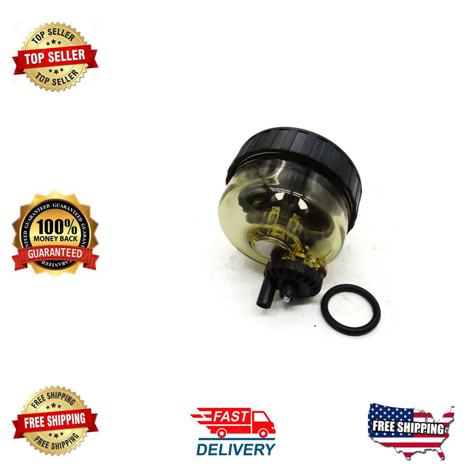 32/925708 - JCB BACKHOE FUEL FILTER BOWL ASSEMBLY