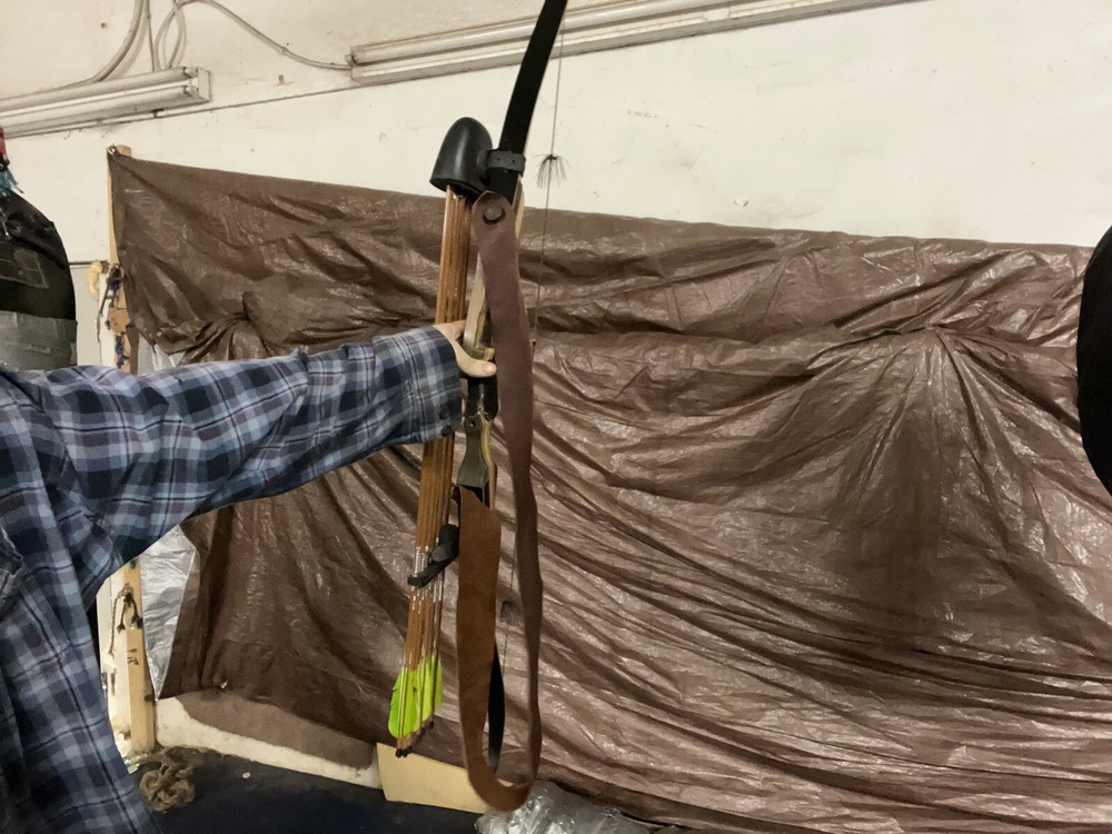 Limb Bolt Back/ Sholder Sling for Samick Sage Easy Install