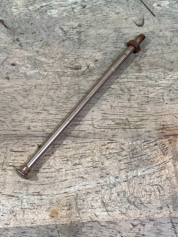 Coleman 4A Gas Iron - Handle Rod and Nut