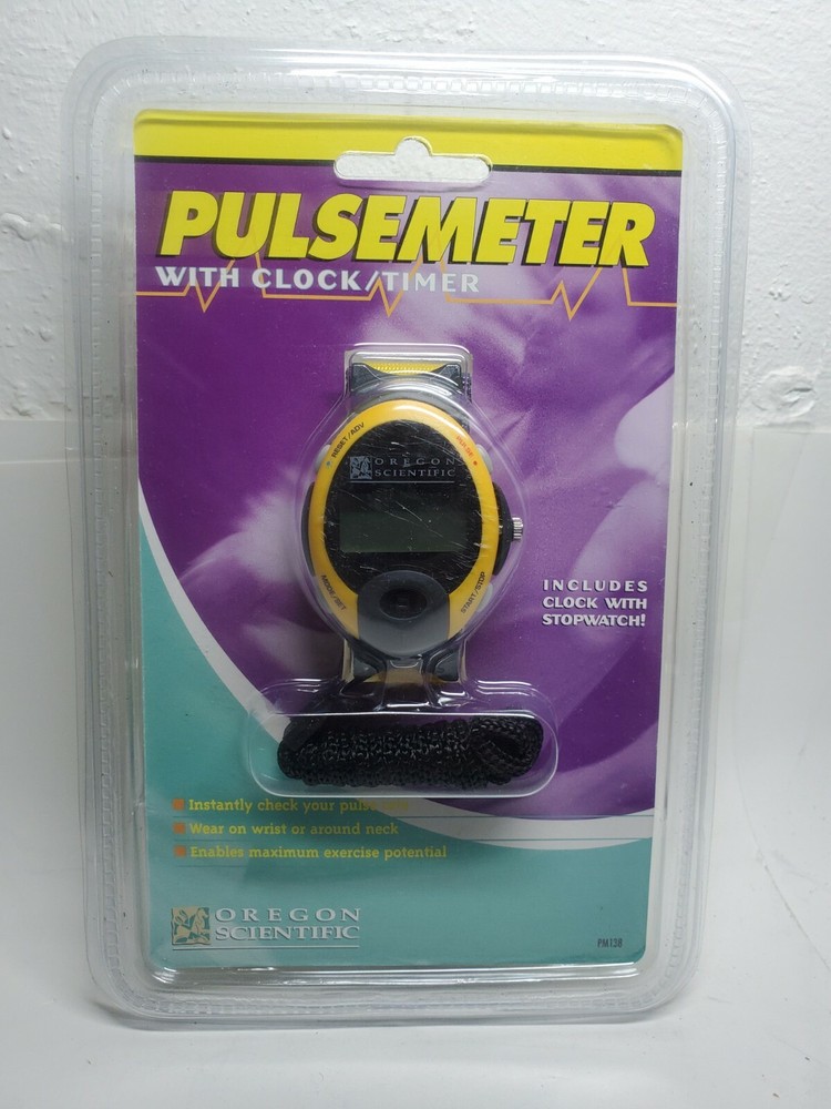 Oregon Scientific Digital Pulsemeter Model PM138