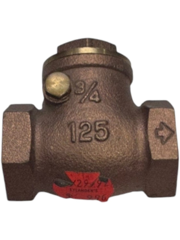 NEW 125, 3/4" Check Valve **SALE**