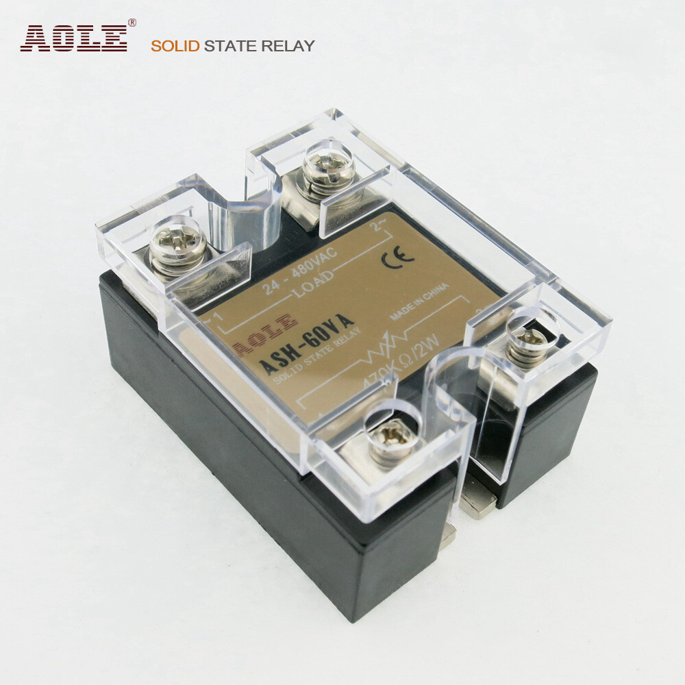 60A solid state control voltage AC voltage regulating relay ASH-60VA