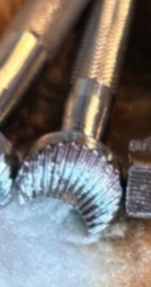 Craftool camouflage stamp size C831