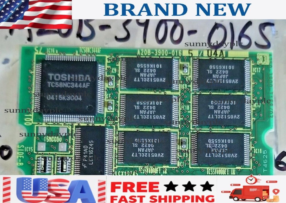 FANUC MEMORY FROM 32MB SRAM 3MB (A20B-3900-0165)